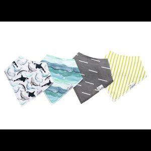 Copper Pearl Baby Bandana Bibs